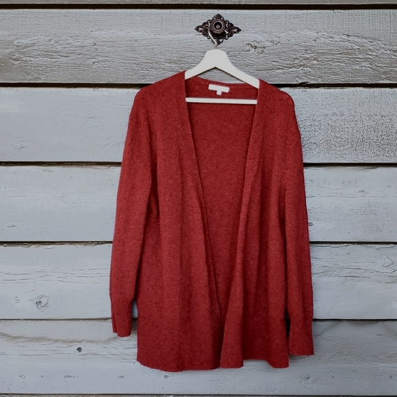 Long Cardigan Sweater 